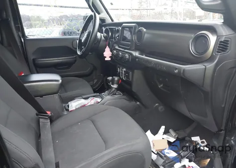 2018 Jeep Wrangler Unlimited Sport S 4X4 z USA, uszkodzony, nr VIN 1C4HJXDG4JW238321